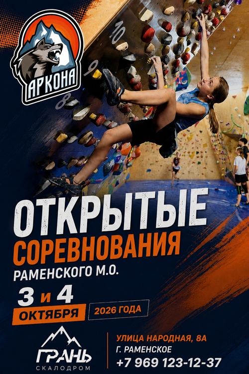 Открытые соревнования Раменского м.о.